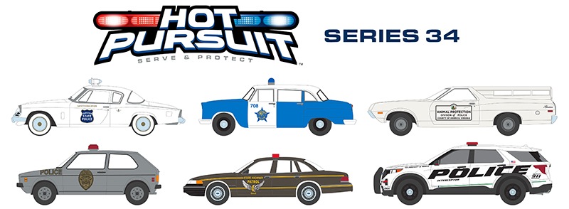 greenlight hot pursuit series 34