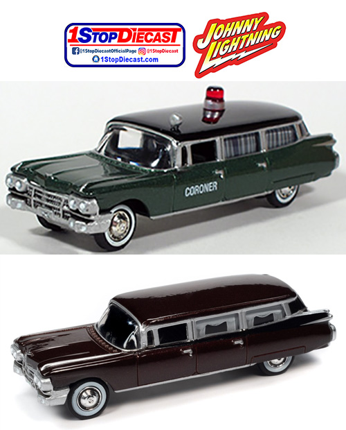 johnny lightning hearse