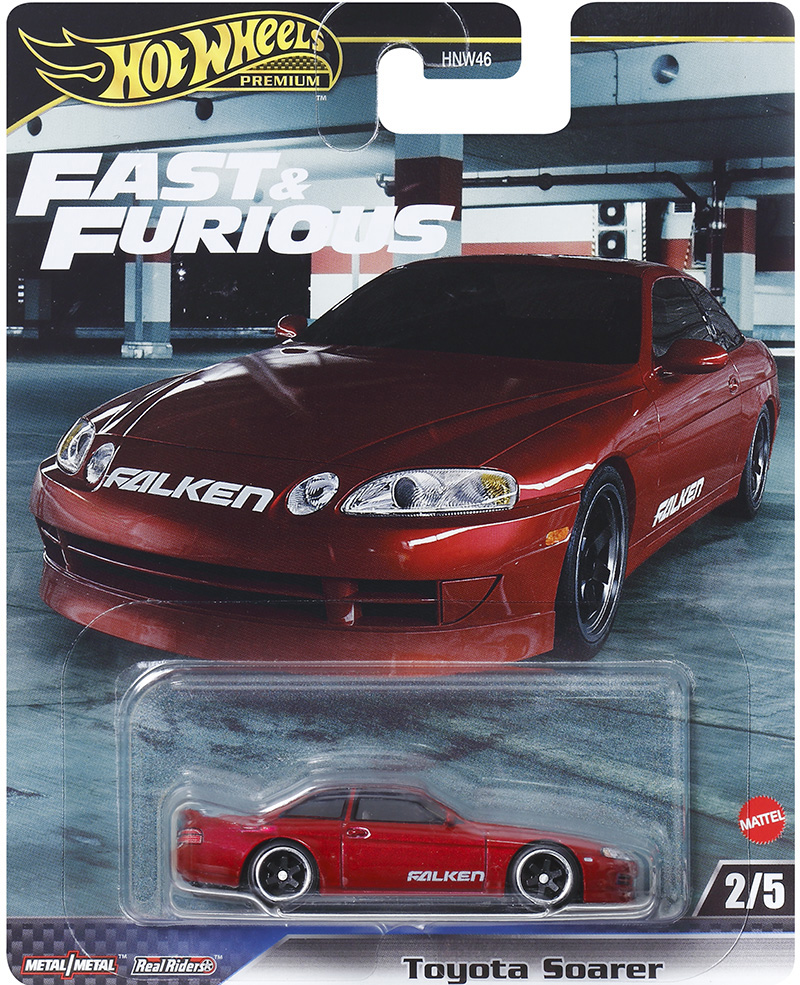 HOT WHEELS 2024 FAST & FURIOUS RELEASE F / FACTORY SEALED CASE OF 10 ...