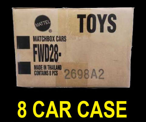 MATCHBOX 2023 MOVING PARTS CASE 0F 8 DASH C / FREE USA SHIPPING*