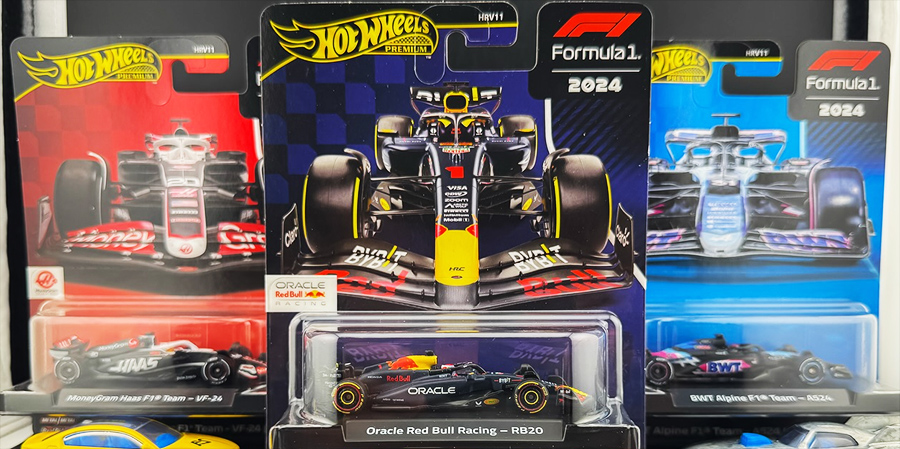 HOT WHEELS 2025 1/64 FORMULA 1 DASH F / SEALED CASE OF 8 / FREE USA SHIPPING*